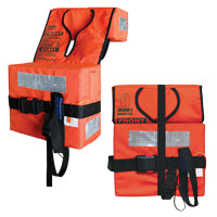 LALIZAS Foam Folding Marine Lifejacket Compact, SOLAS/MED-MER, Adult, Orange Capital Survival Limited