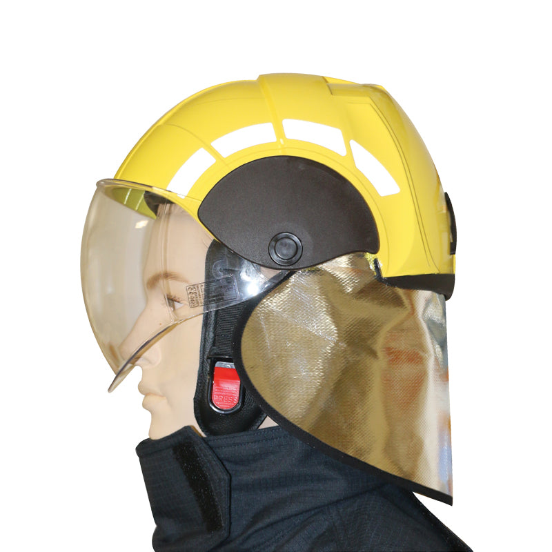 Fireman's Helmet, SOLAS/MED Capital Survival Limited
