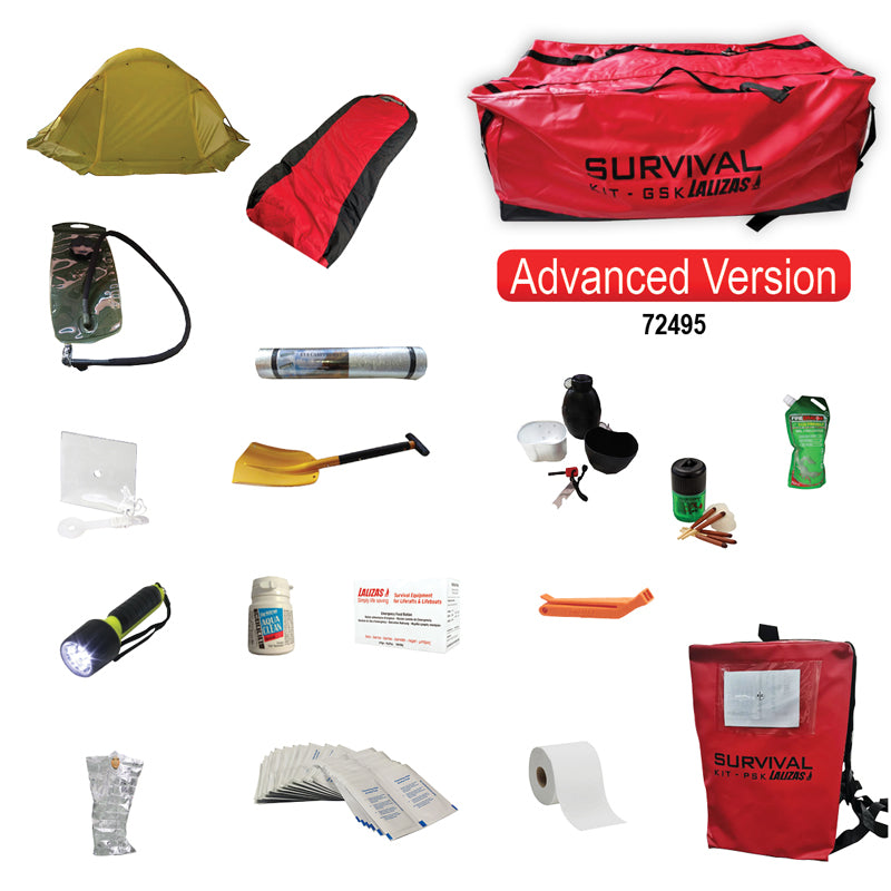 LALIZAS Group Survival Kit (6 prs), Advanced Version Capital Survival Limited