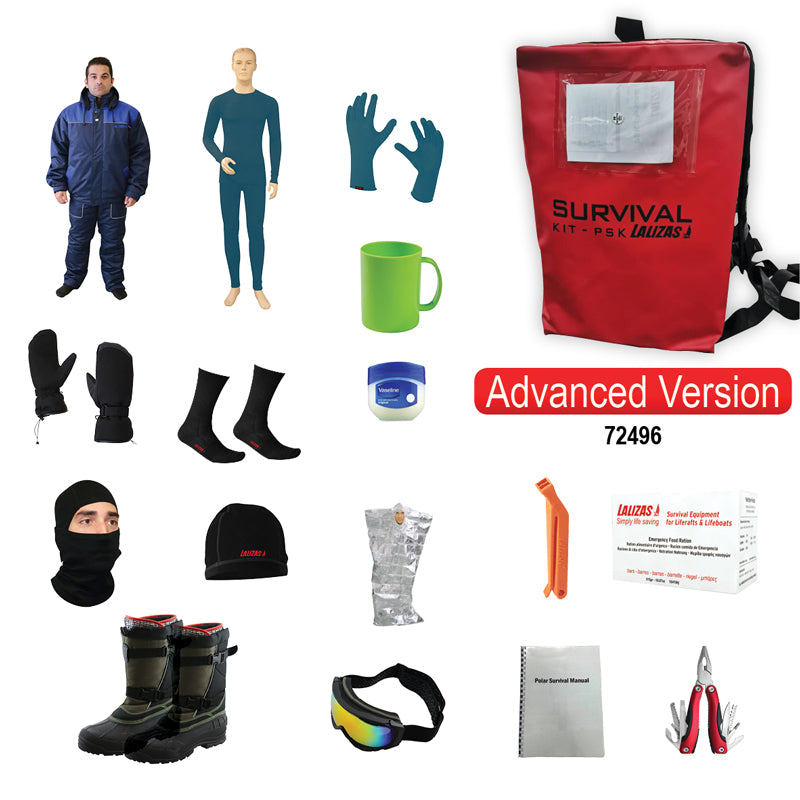 LALIZAS Personal Survival Kit, Advanced Version Capital Survival Limited
