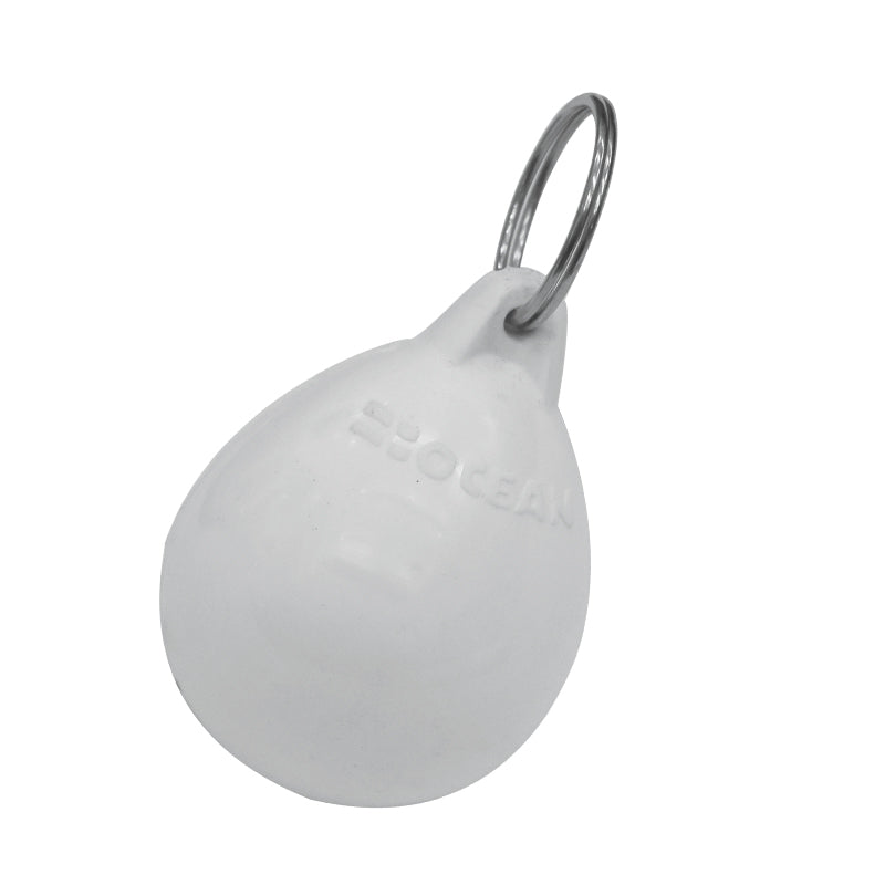 OCEAN Keychain Buoy, white Capital Survival Limited