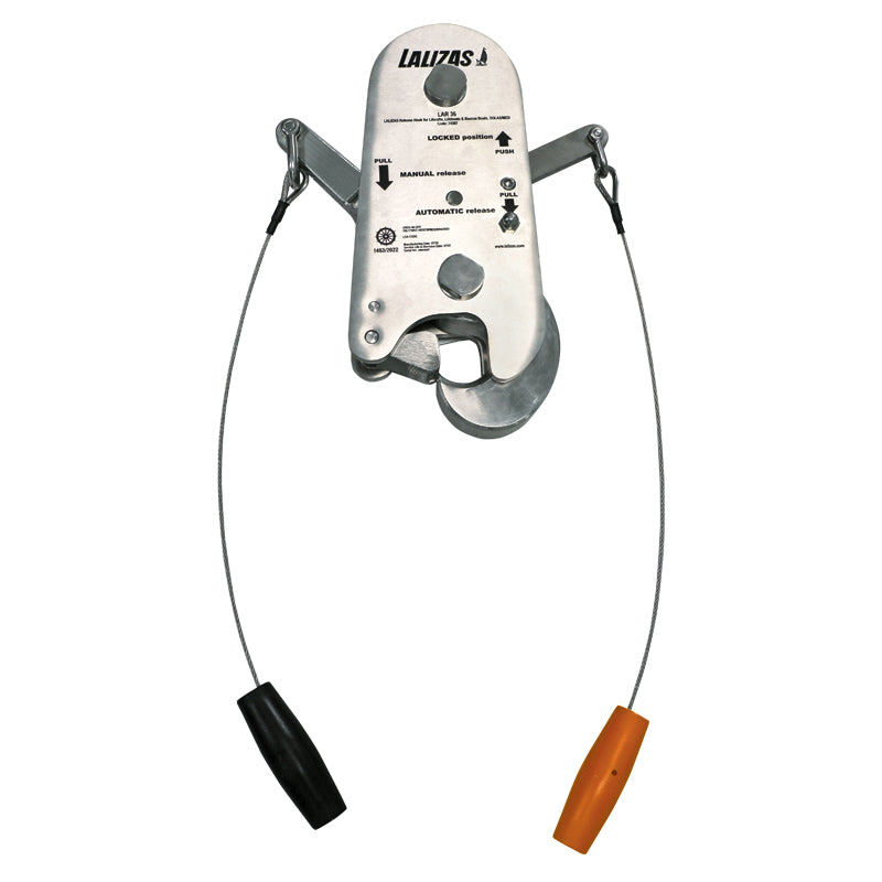 LALIZAS Release Hook LAR 36, SOLAS/MED Capital Survival Limited