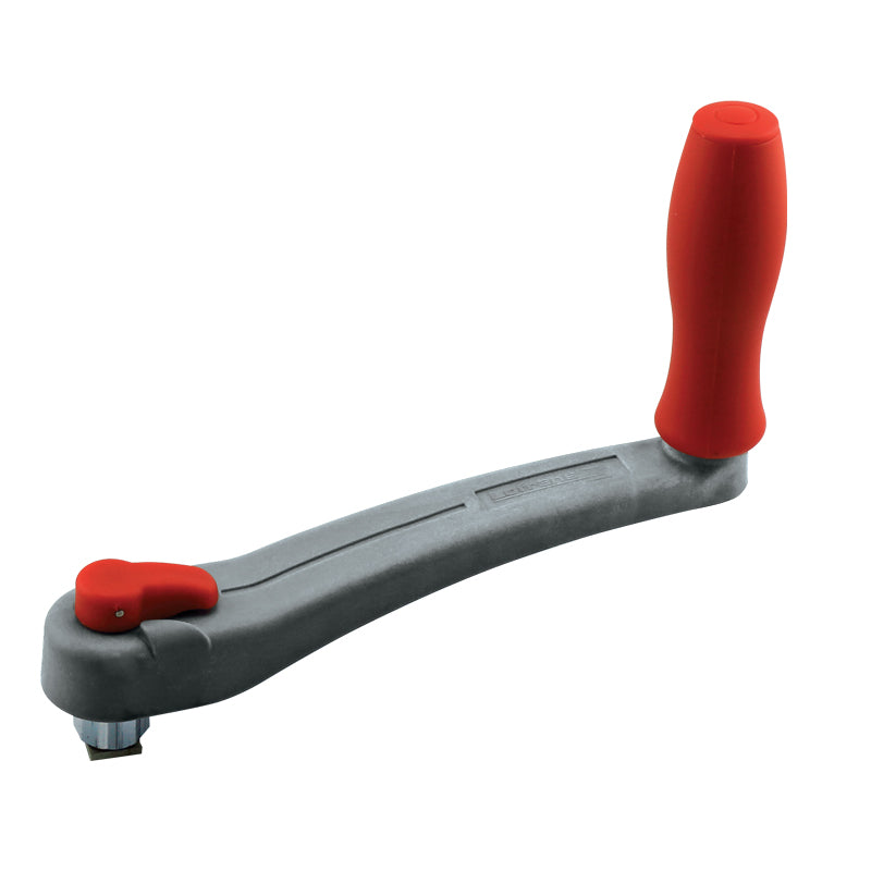 Lofrans' Winch Handle, Glass Reinforced PA, with lock, 8'' (20 cm), Grey Capital Survival Limited