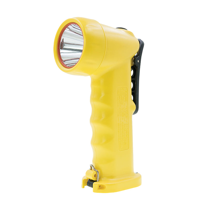 Safety Rescue Torch Right Angle LED, EX-2280, ATEX Capital Survival Limited