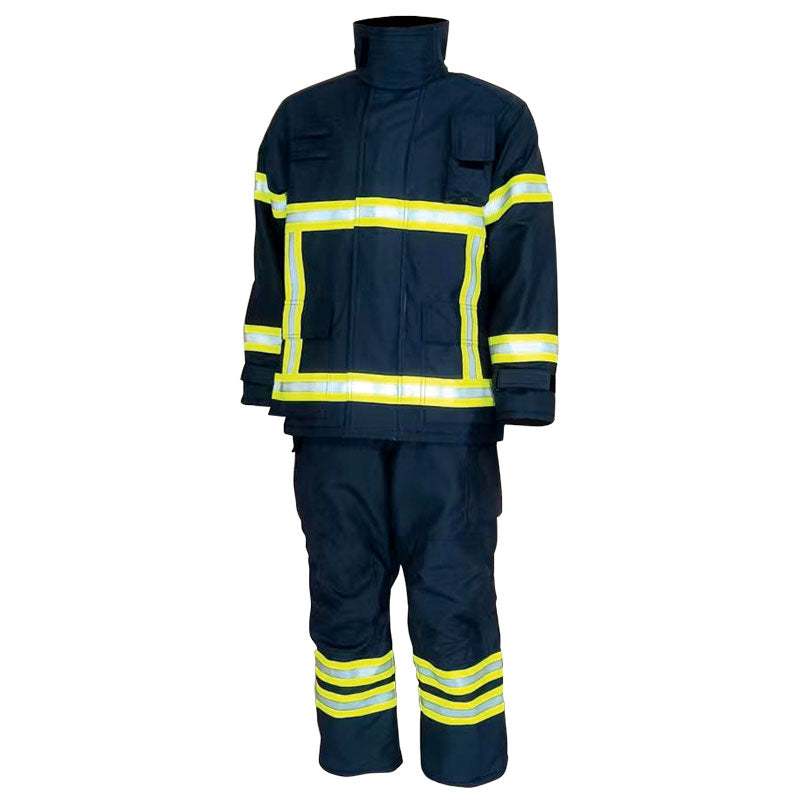 LALIZAS Antipiros Fireman's Jacket & Trousers, Blue, XL,SOLAS/MED, EN469:2020 Capital Survival Limited
