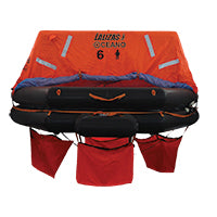 LALIZAS Marine Life Raft SOLAS OCEANO,Throw-overboard Type,6 prs,canister (A) Capital Survival Limited