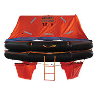 LALIZAS Marine Life Raft SOLAS OCEANO,Throw-overboard Type,12 prs,canister (A) Capital Survival Limited