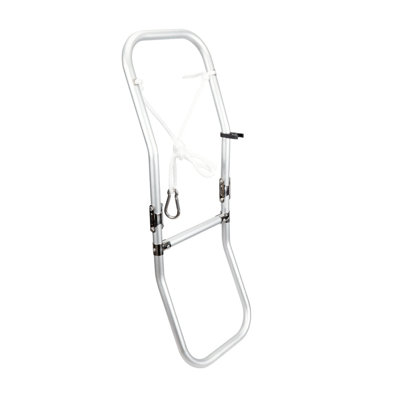 Foldable Ladder for Inflatable Boats, 2 Steps, Aluminium, L35 1/4 '' x W10 7/16 '' (L894mm x W265mm) Capital Survival Limited
