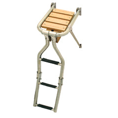 Platform with ladder, 210x390mm, Inox 316 Capital Survival Limited
