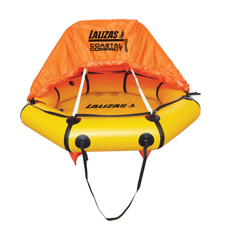 LALIZAS COASTAL COMPACT Marine Life Raft, with canopy, 4prs Capital Survival Limited