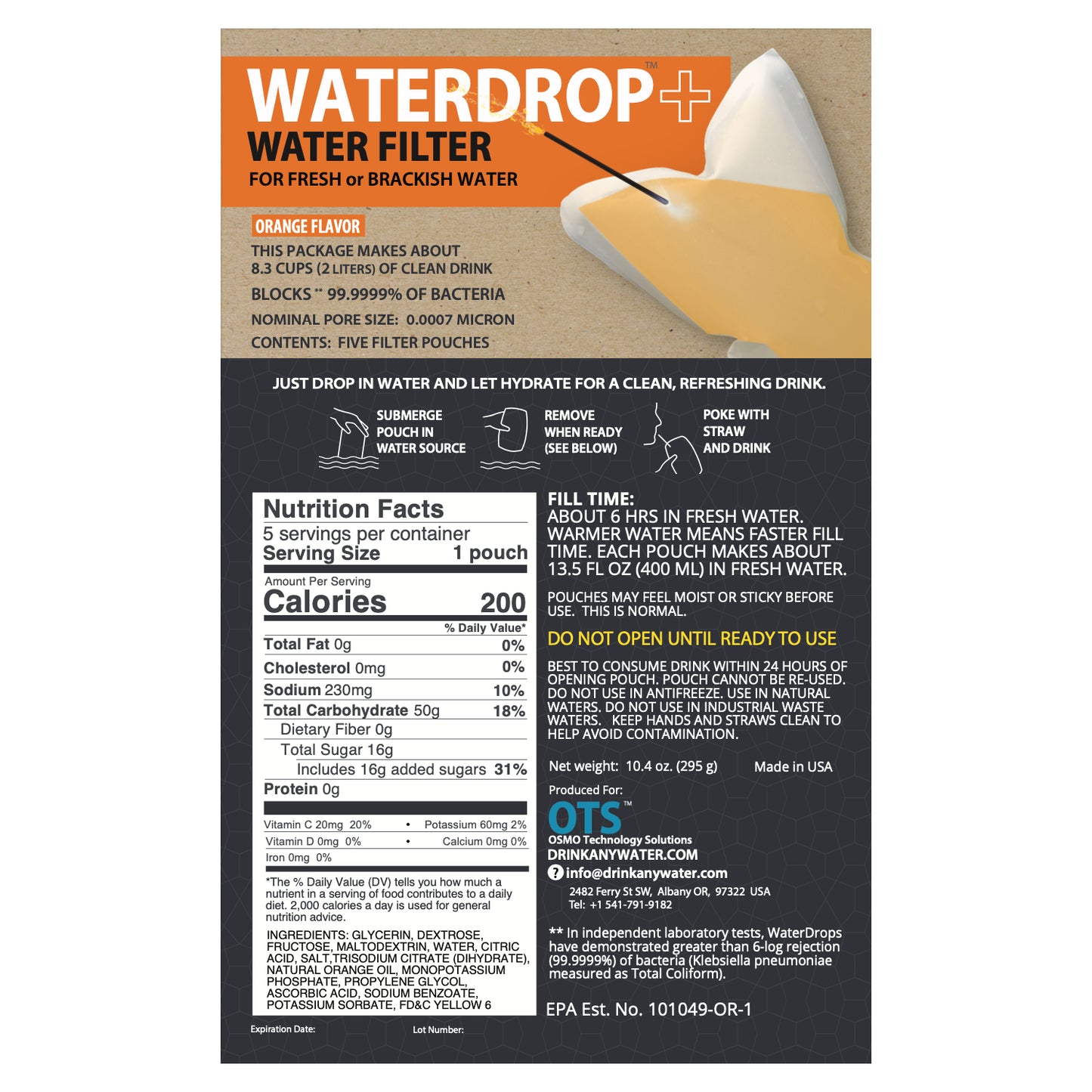 WaterDrop+ Water Filter Capital Survival Limited