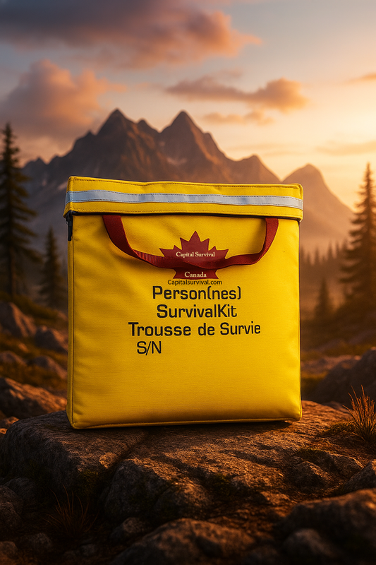 📣 Big News: Our Standard Survival Kits Are Now Fully Non-DG!