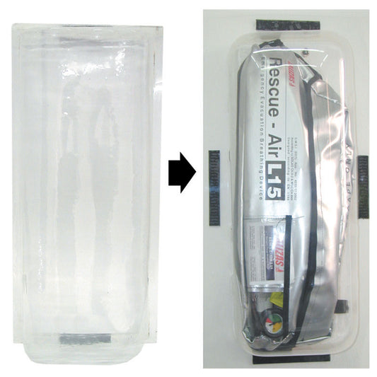 LALIZAS Plastic Cover for EEBD L15 Capital Survival Limited