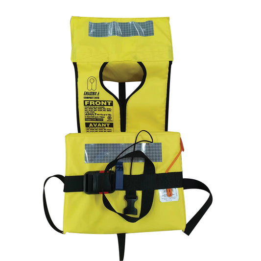 LALIZAS Foam Folding Marine Lifejacket Compact, SOLAS/MED-MER, Child, Yellow Capital Survival Limited
