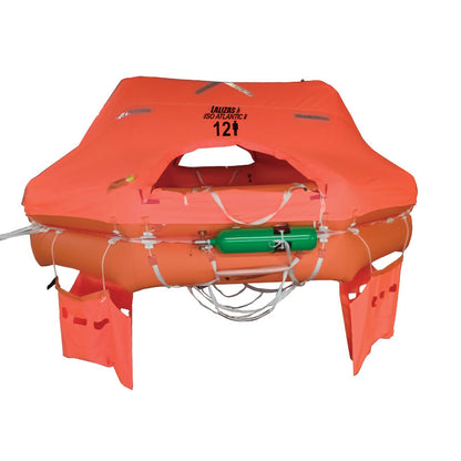 LALIZAS ISO ATLANTIC II C Marine Life Raft 4C >24h Capital Survival Limited