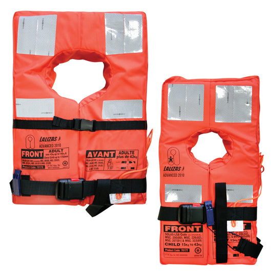 LALIZAS Foam Marine Lifejacket Advanced, SOLAS/MED-MER, Adult Capital Survival Limited