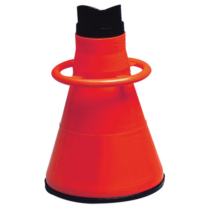 Aquascope articulé, orange, Ø 335 mm, H 510 mm