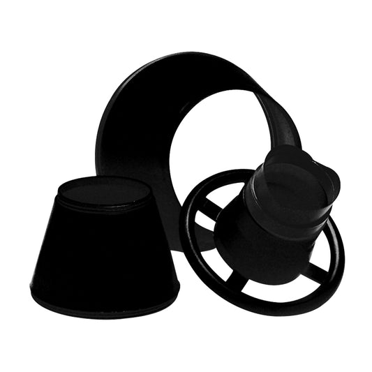 Aquascope Jointed, Black, Ø335mm, H.510mm Capital Survival Limited