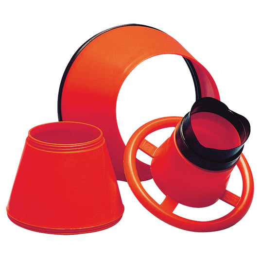 Aquascope Jointed, Orange, Ø335mm, H.510mm Capital Survival Limited