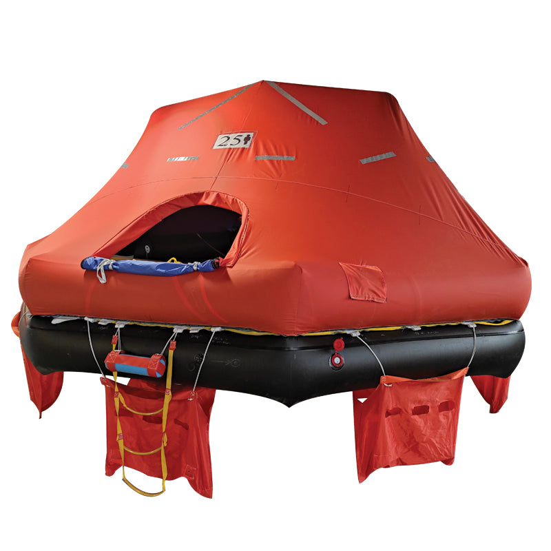 LALIZAS DEEP SEA II Liferaft – 6 Person (SOLAS/MED/TC)