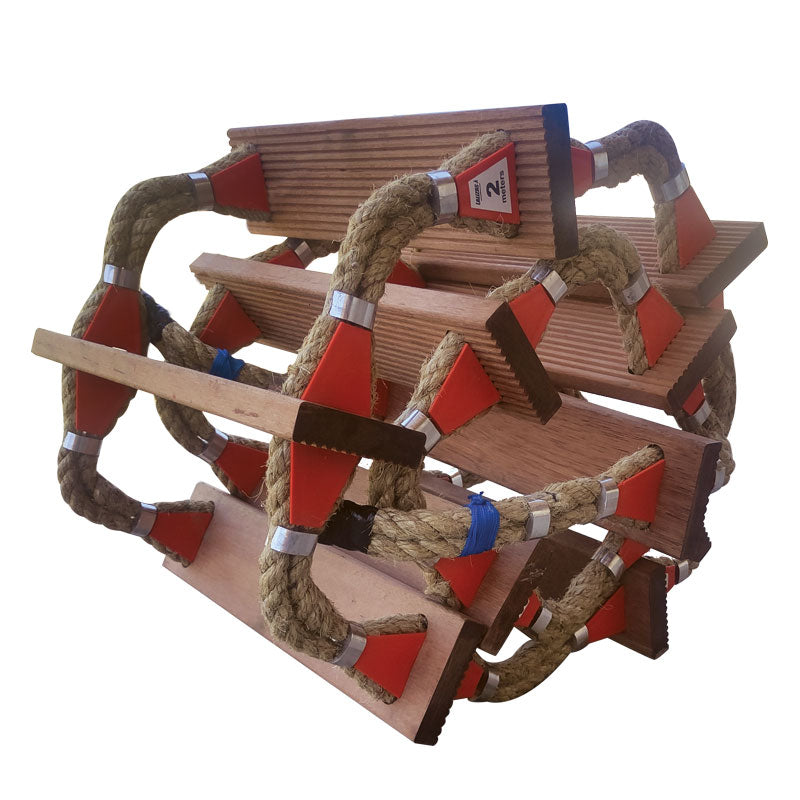 LALIZAS Embarkation Ladder LEL 7m/23ft, 22 Steps, SOLAS/MED/USCG ...