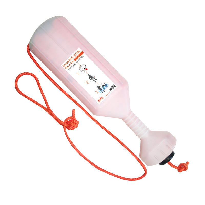 LALIZAS Encapsulated Lifebuoy Rescue Line – 30 m Capital Survival Limited