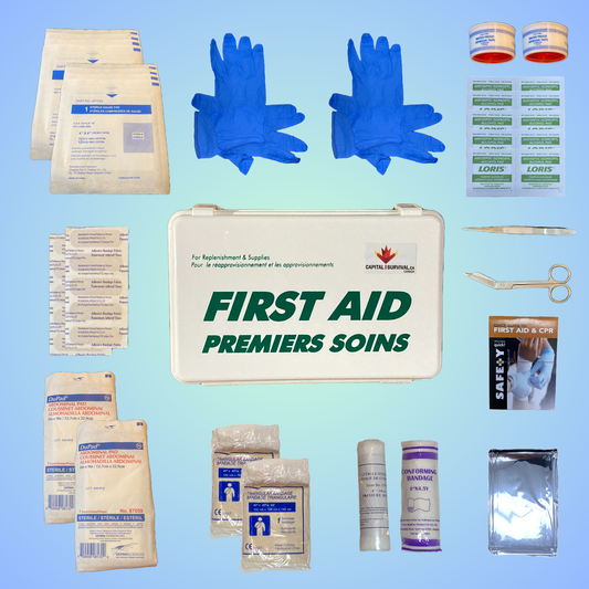 First Aid Kit - Type A Capital Survival Limited