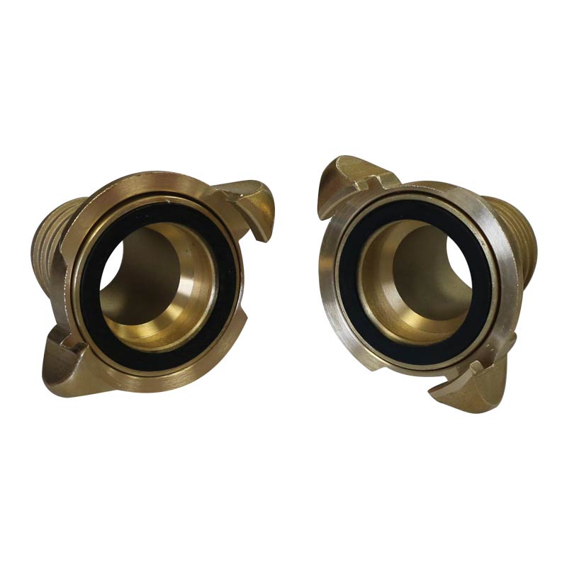 LALIZAS Storz 38 Brass Fire Hose Coupling Set – 1½ in / 38 mm