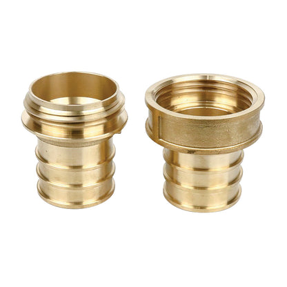 LALIZAS Storz 38 Brass Fire Hose Coupling Set – 1½ in / 38 mm