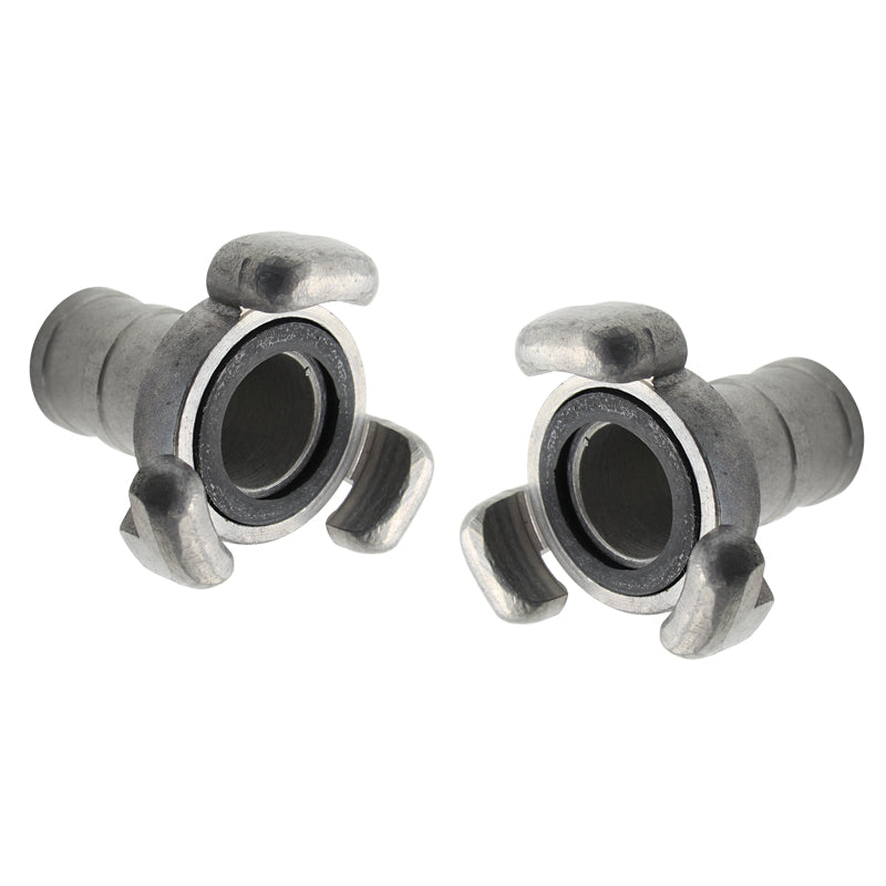 LALIZAS Storz 38 Brass Fire Hose Coupling Set – 1½ in / 38 mm