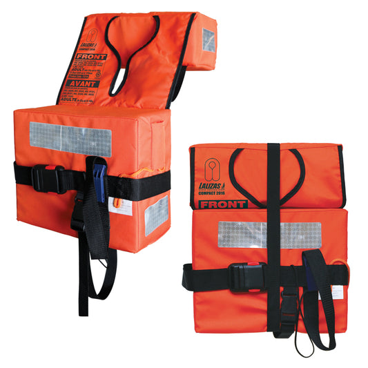 LALIZAS Foam Folding Marine Lifejacket Compact, SOLAS/MED-MER/TC, Child, Orange Capital Survival Limited