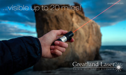 Rescue Laser Flare® Magnum Signaling Device Capital Survival Limited