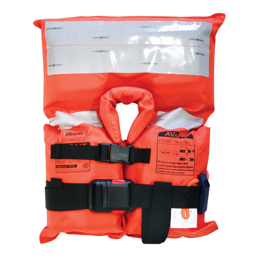 LALIZAS Foam Marine Lifejacket Advanced, SOLAS/MED-MER, Infant Capital Survival Limited