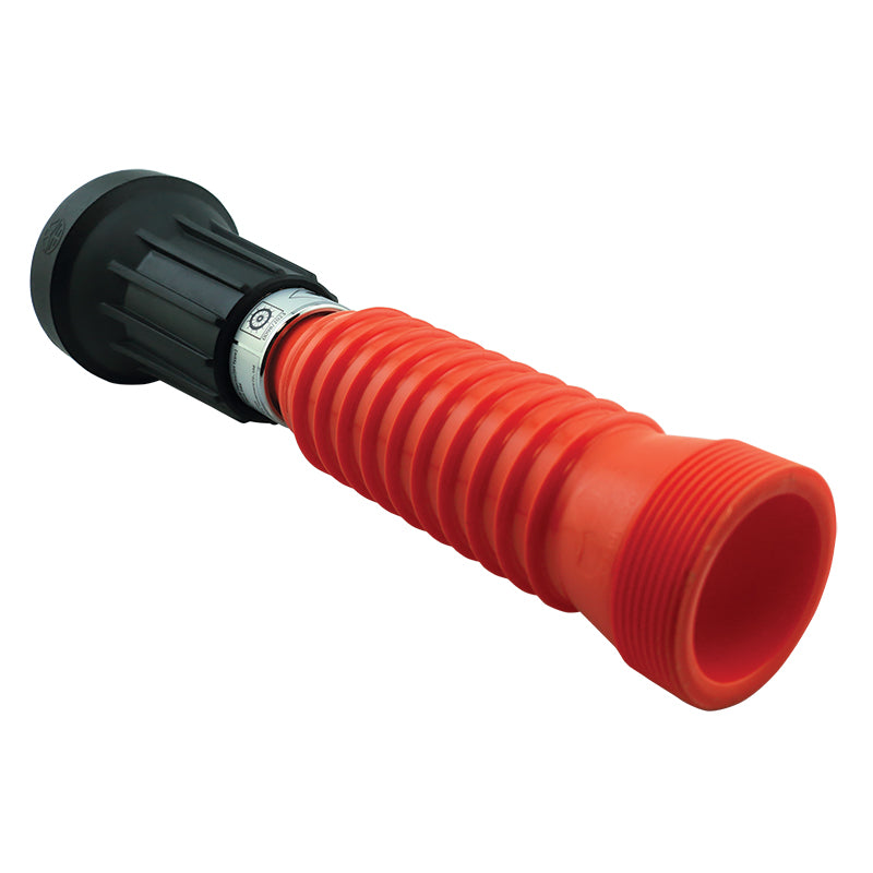 LALIZAS 3-Position Jet/Spray Fire Hose Nozzle – 16 mm, 2 in BSP Male Inlet, SOLAS/MED