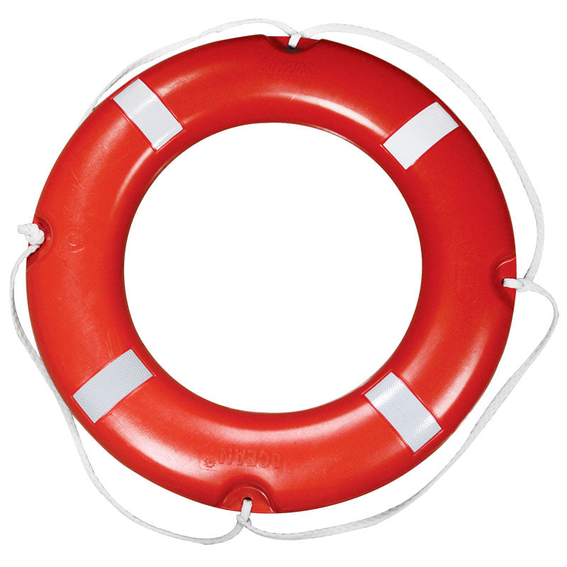 LALIZAS Lifebuoy Ring – SOLAS/MED-MER/TC, 73 cm, 4 kg Capital Survival Limited