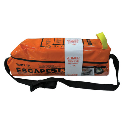 LALIZAS ESCAPE-15 Emergency Evacuation Breathing Device (EEBD) – SOLAS/MED-MER Capital Survival Limited