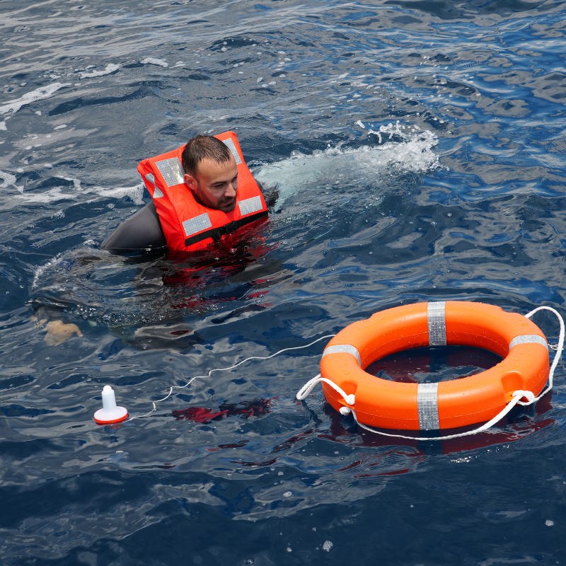 LALIZAS GIOVE Lifebuoy Ring – SOLAS/MED, 63 cm, 2.5 kg Capital Survival Limited