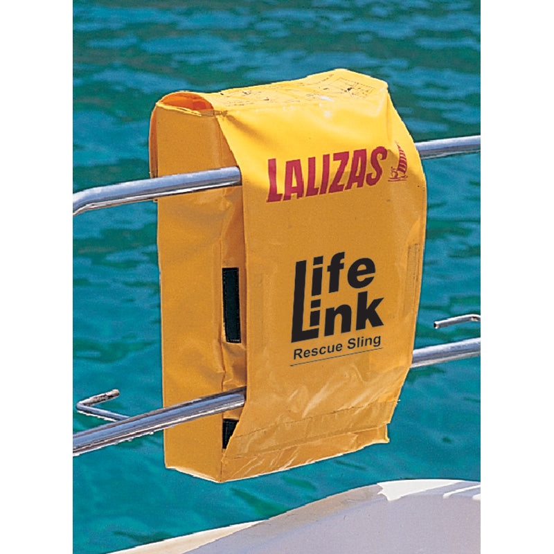 LALIZAS LifeLink Rescue Sling – Yellow, 36 m Floating Line Capital Survival Limited