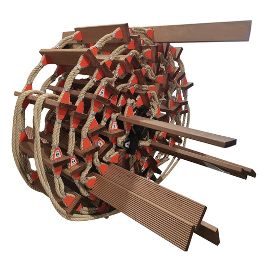 LALIZAS Pilot Ladder LPL 17m/56ft, 52 Steps, SOLAS/MED/USCG