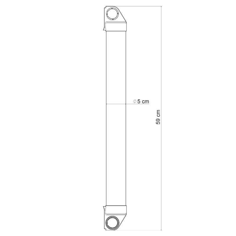 LALIZAS Tube-Type Radar Reflector for Sailboat Capital Survival Limited