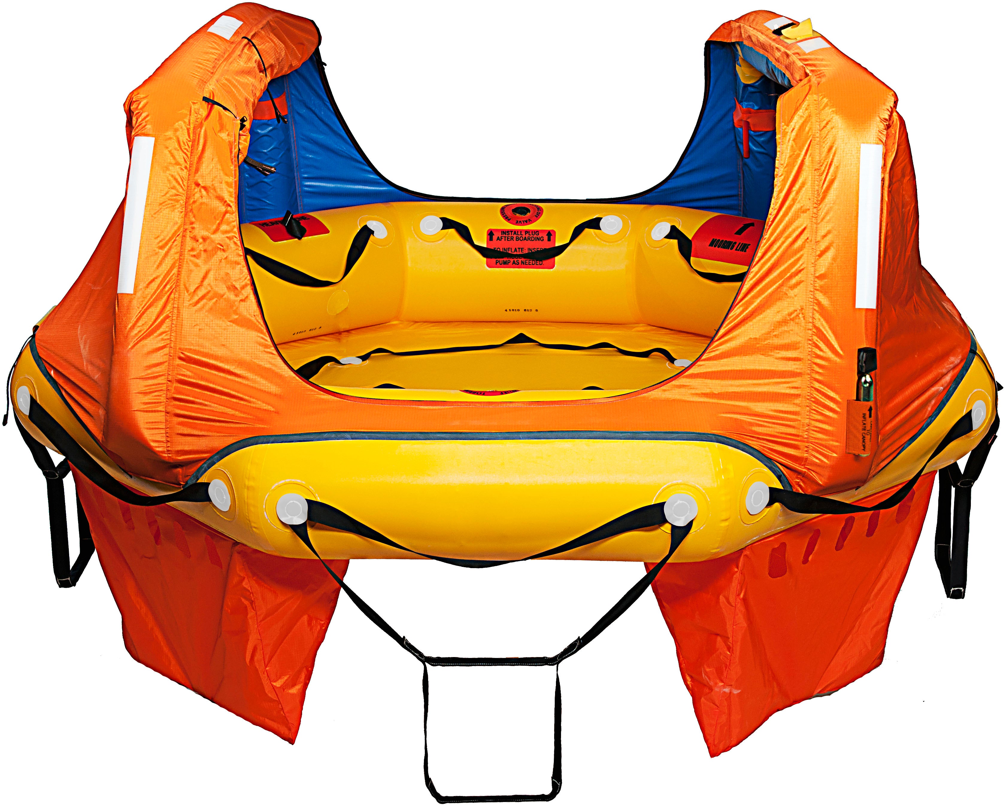 Switlik TSO-C70a - Type II Coastal Passage Aviation Life Raft – Capital ...