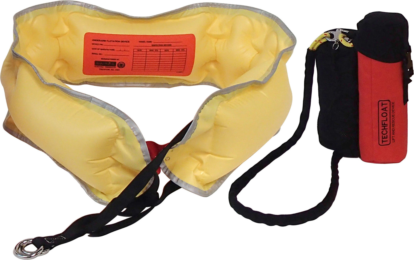 TechFloat - Inflatable Rescue Device Capital Survival Limited