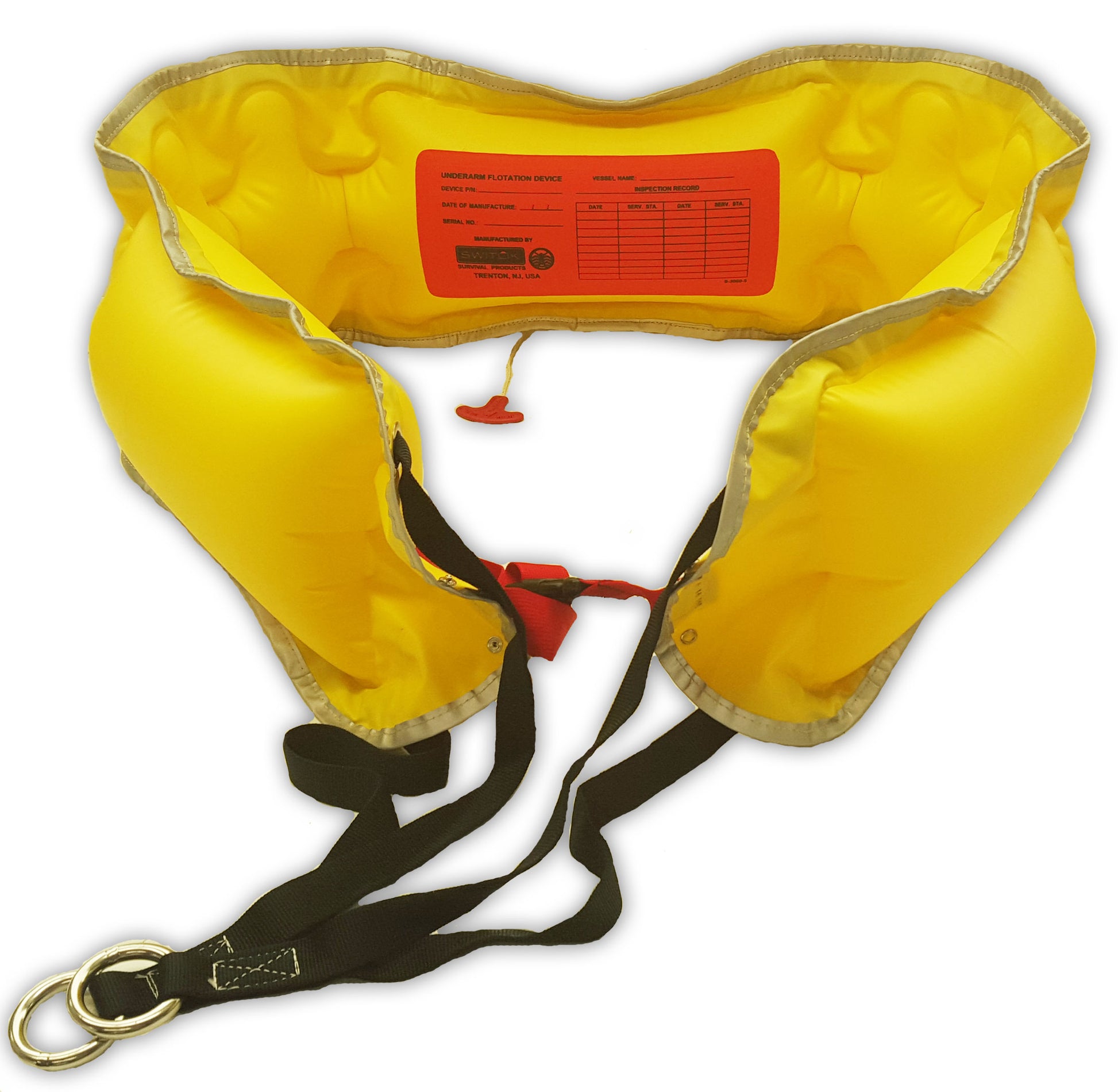 TechFloat - Inflatable Rescue Device Capital Survival Limited