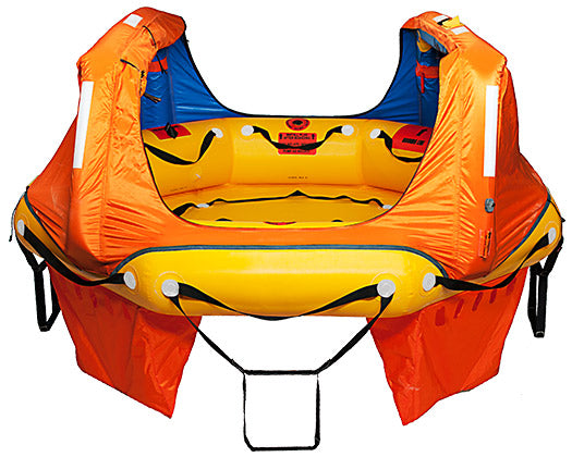 CPR Coastal Passage Marine Life Raft Capital Survival Limited