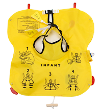 ILV20 - Infant Aviation Life Vest Capital Survival Limited