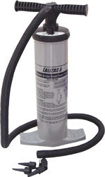 Double action hand/floor pump Capital Survival Limited