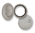 INDUSTRIAL Inspection Hatch, Internal Ø10'' (254 mm), Grey Capital Survival Limited