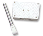 Motor Bracket, Rail Mounted, 22,8x15cm, White Capital Survival Limited
