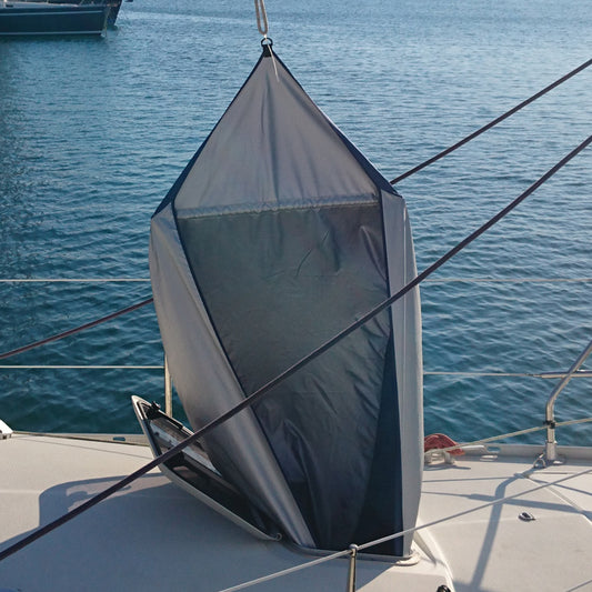 Hatch Ventilating Sail ''Windtrap'' Capital Survival Limited
