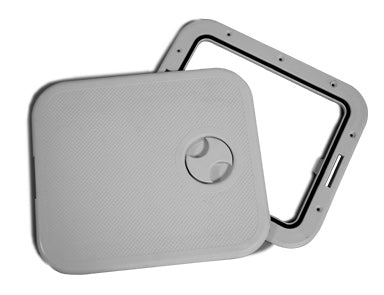 INDUSTRIAL Access Hatch w/Detach. Cover, 12 7/16 x 14 3/16 '' (316 x 360mm), Grey Capital Survival Limited